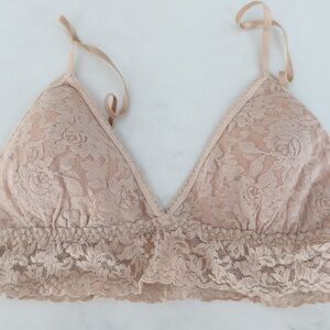 Hanky Panky Bralette in Beige One Size Fits Most